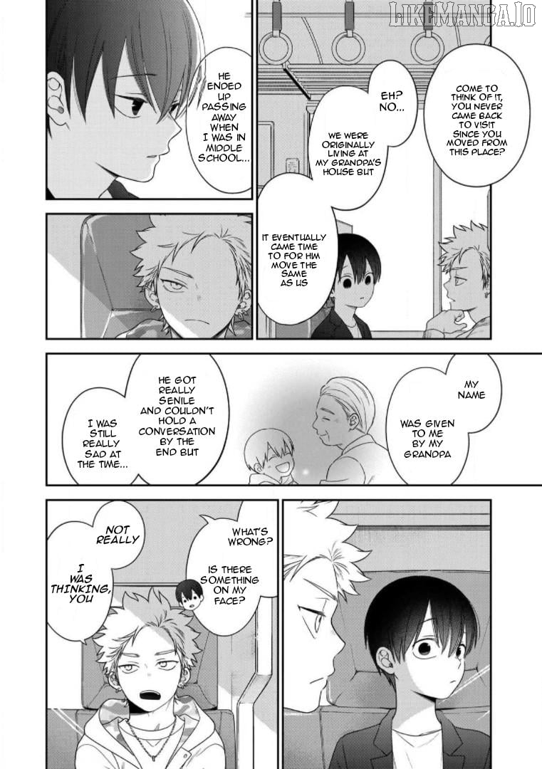 Bimyou Ni Yasashii Ijimekko Chapter 74 - page 8