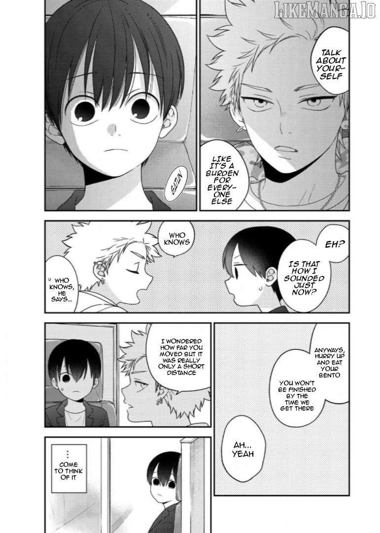 Bimyou Ni Yasashii Ijimekko Chapter 74 - page 9