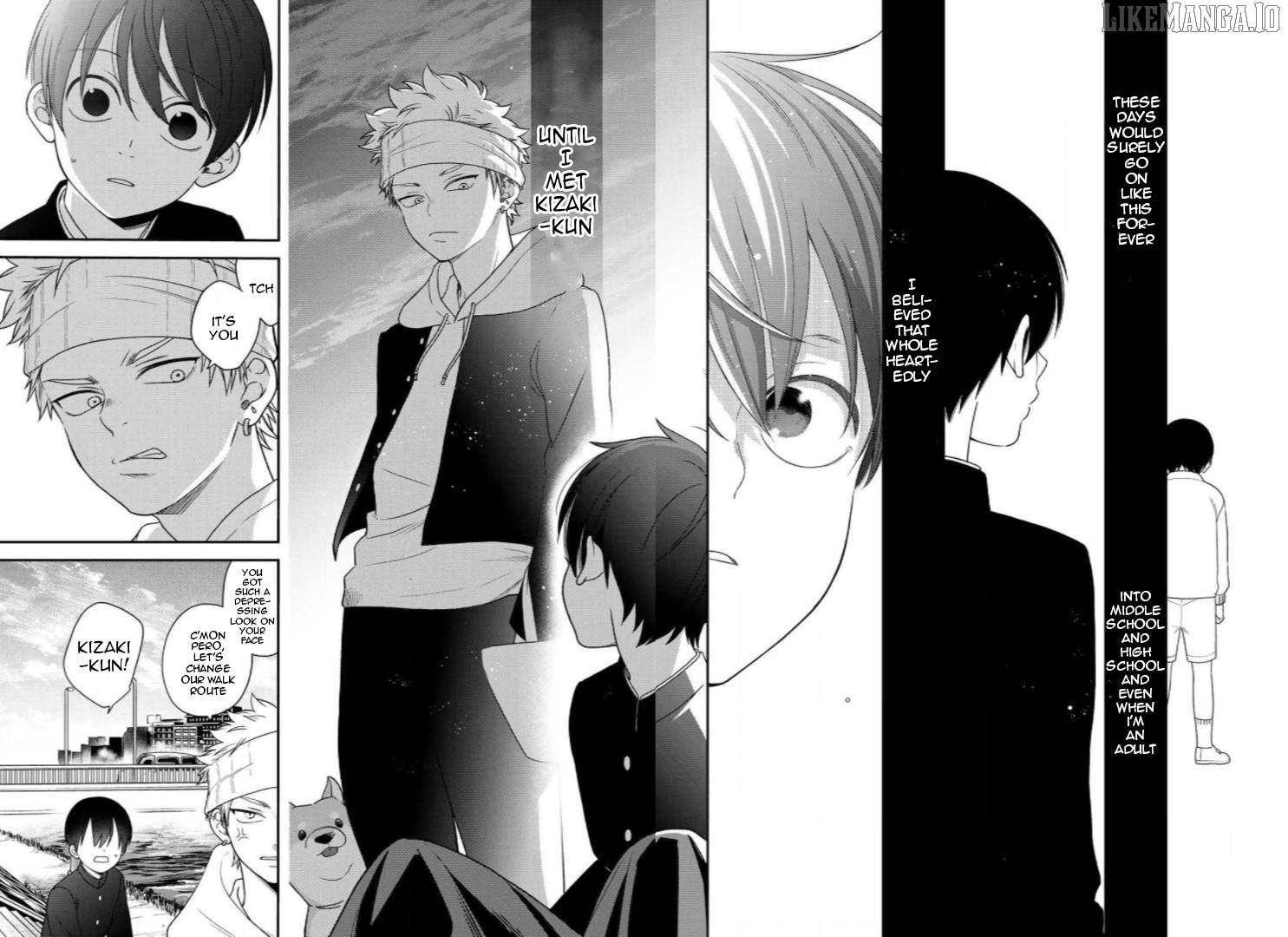 Bimyou Ni Yasashii Ijimekko Chapter 73 - page 12