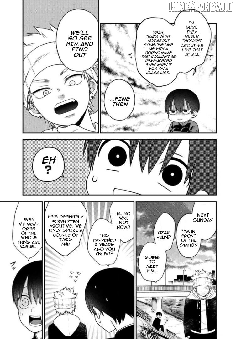 Bimyou Ni Yasashii Ijimekko Chapter 73 - page 14