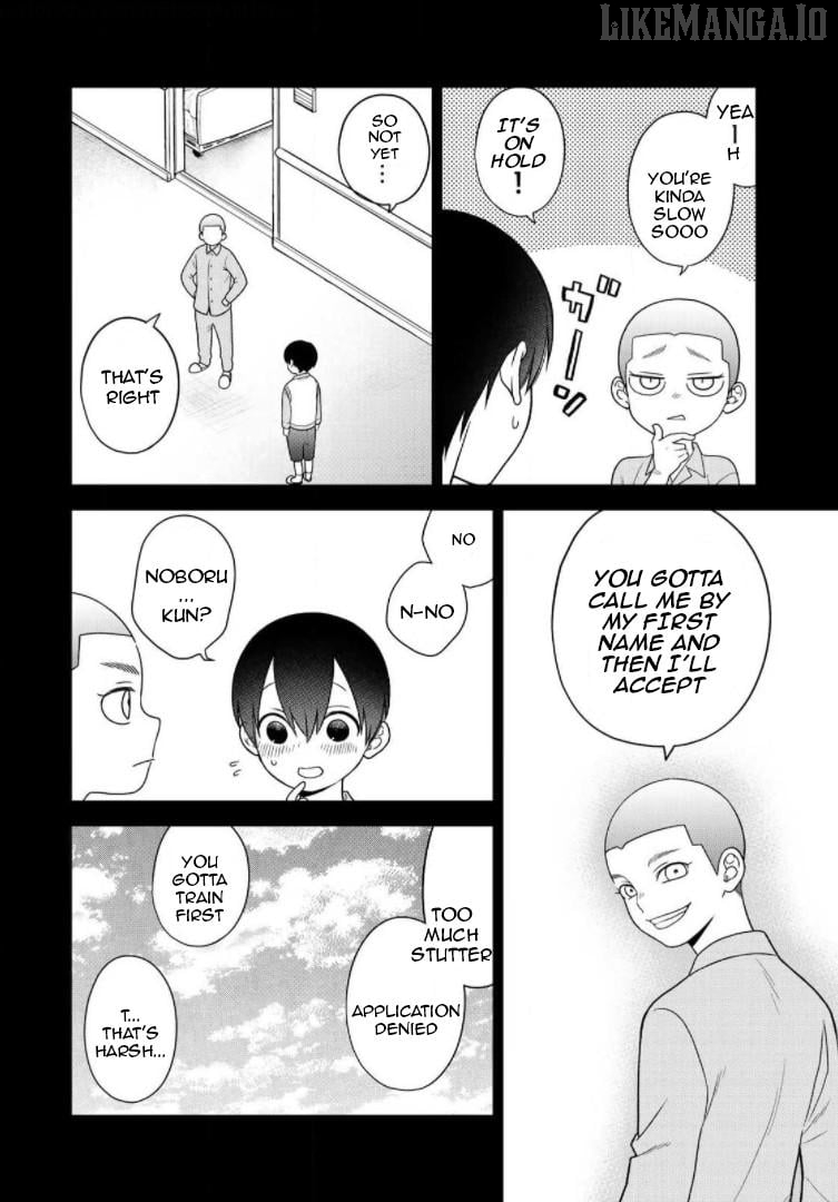 Bimyou Ni Yasashii Ijimekko Chapter 72 - page 10