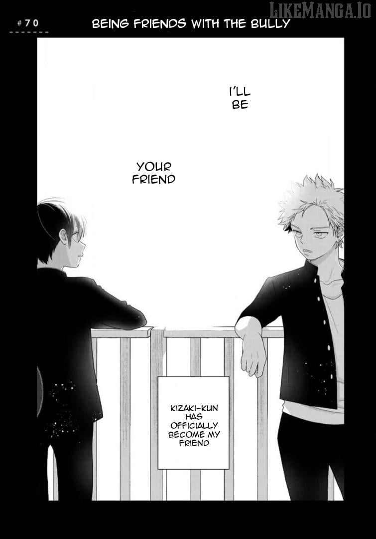 Bimyou Ni Yasashii Ijimekko Chapter 70 - page 1