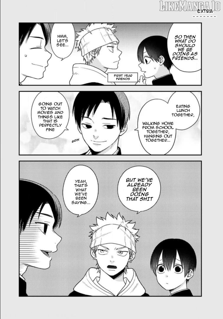 Bimyou Ni Yasashii Ijimekko Chapter 70 - page 10