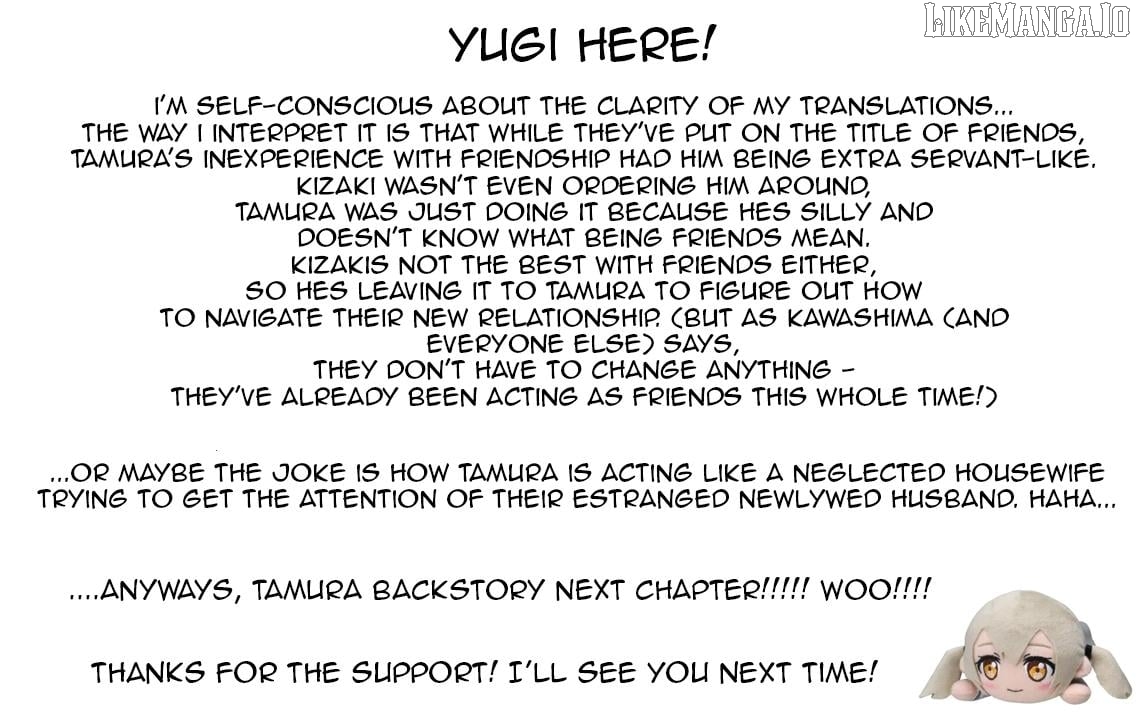 Bimyou Ni Yasashii Ijimekko Chapter 70 - page 11