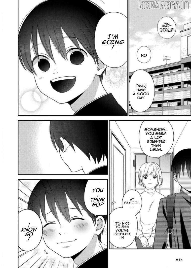 Bimyou Ni Yasashii Ijimekko Chapter 70 - page 2