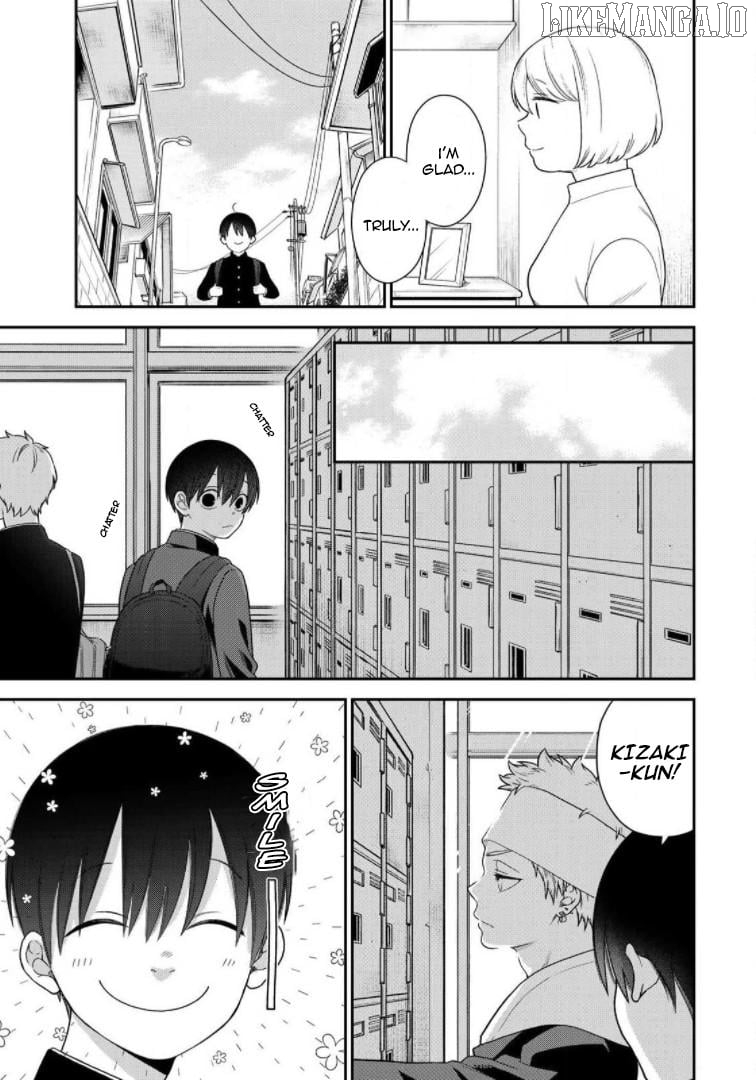 Bimyou Ni Yasashii Ijimekko Chapter 70 - page 3