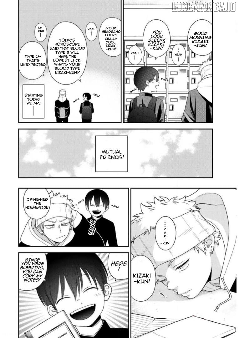 Bimyou Ni Yasashii Ijimekko Chapter 70 - page 4