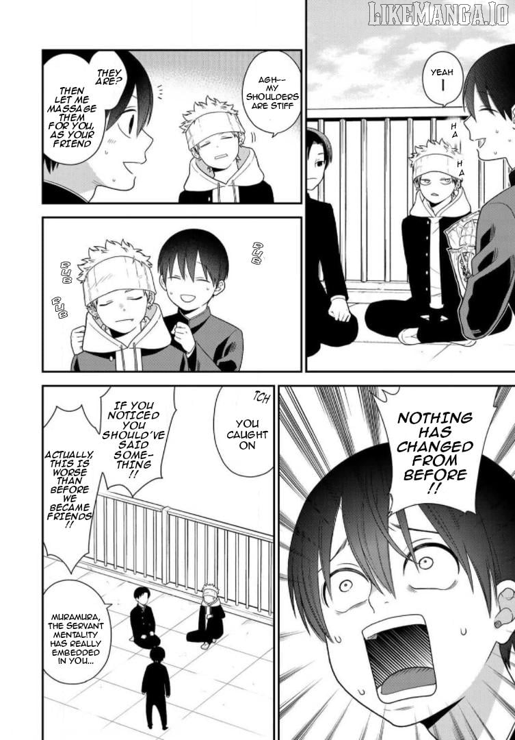 Bimyou Ni Yasashii Ijimekko Chapter 70 - page 6