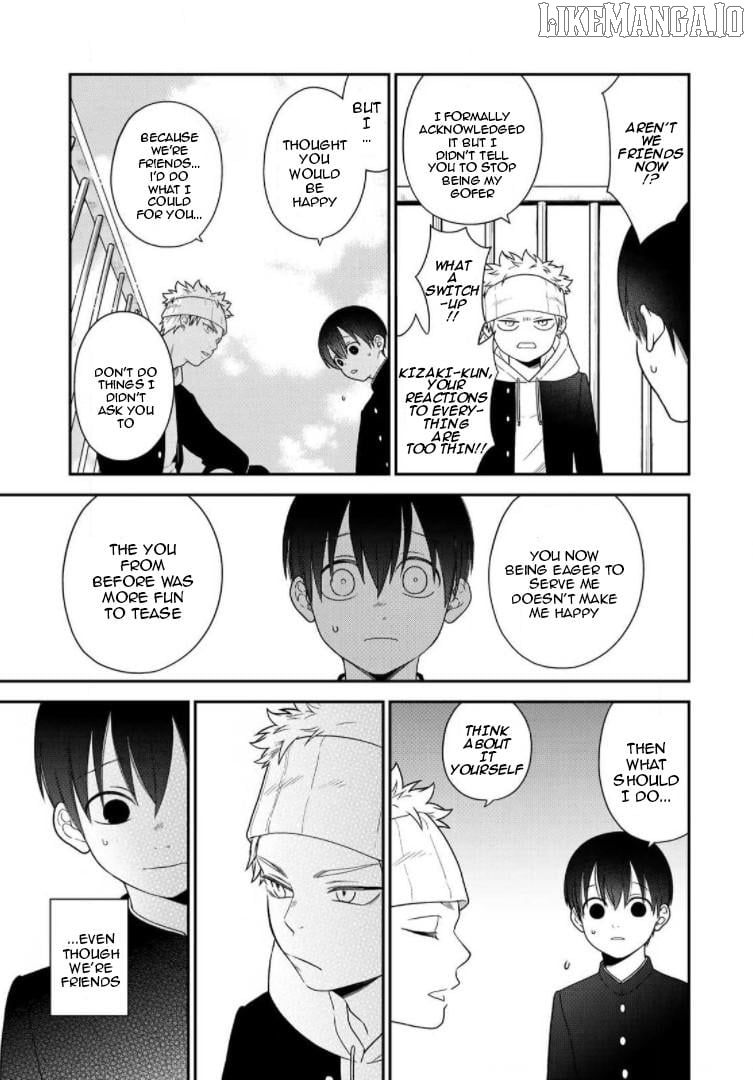 Bimyou Ni Yasashii Ijimekko Chapter 70 - page 7