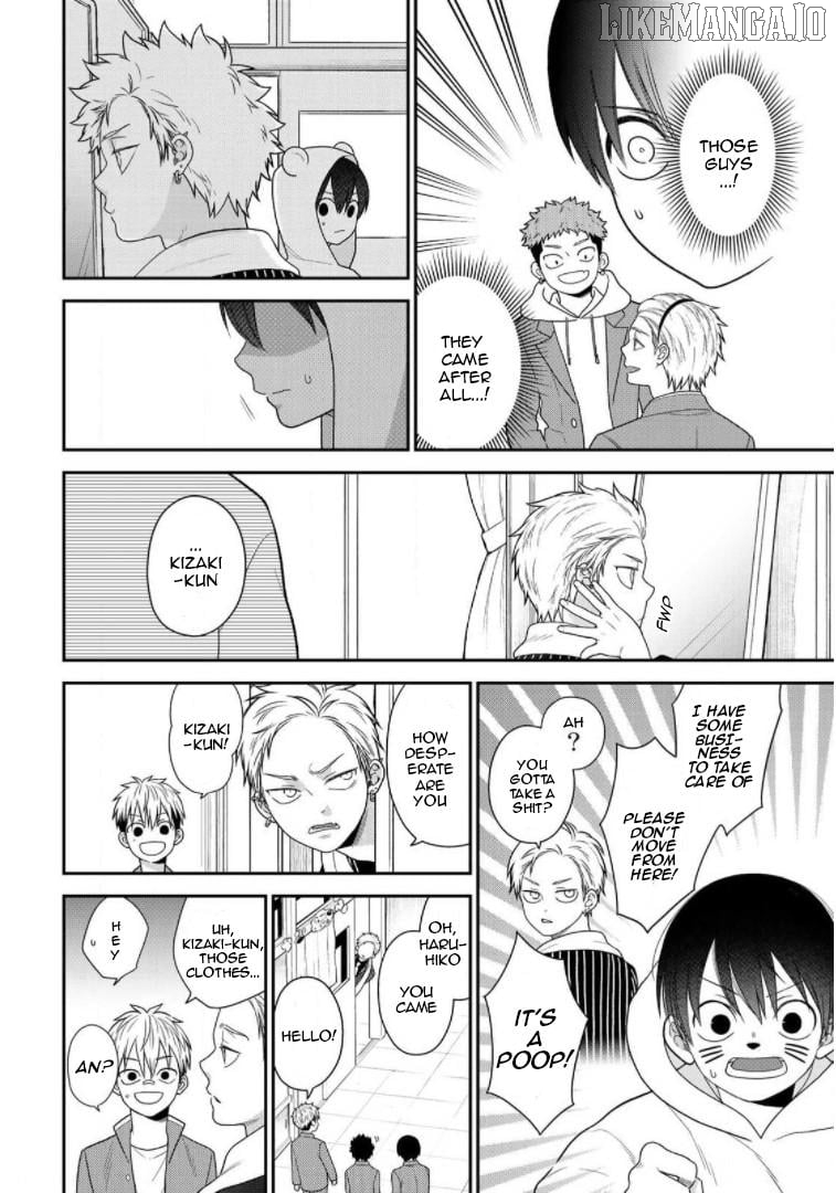 Bimyou Ni Yasashii Ijimekko Chapter 68 - page 9