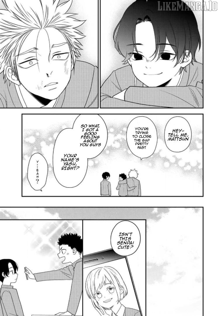 Bimyou Ni Yasashii Ijimekko Chapter 67.5 - page 5