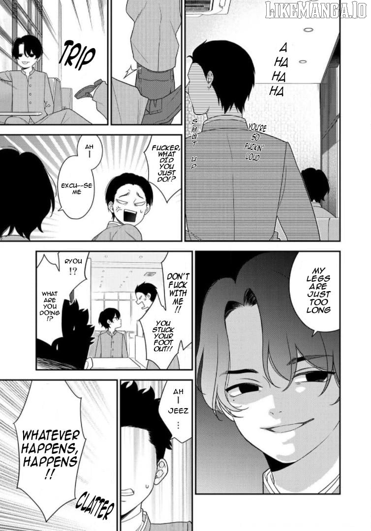 Bimyou Ni Yasashii Ijimekko Chapter 67.5 - page 7