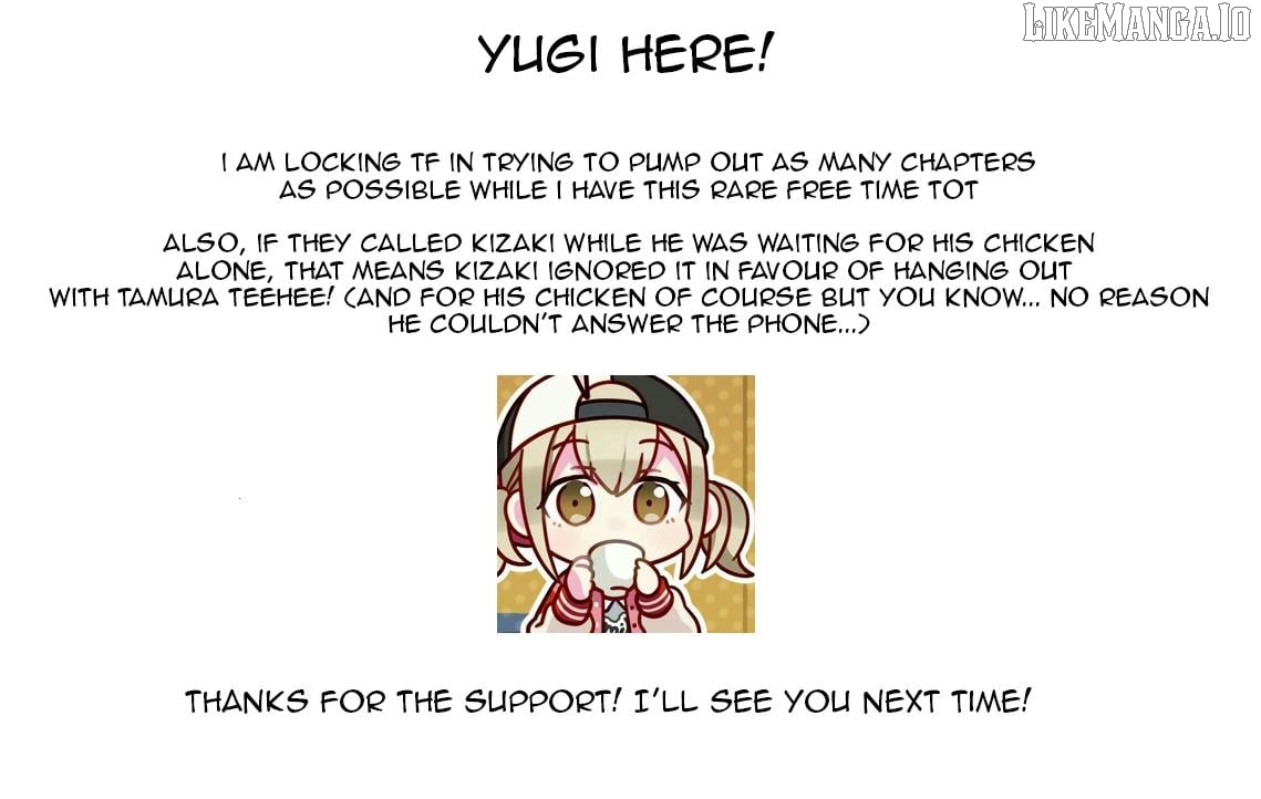 Bimyou Ni Yasashii Ijimekko Chapter 66 - page 13