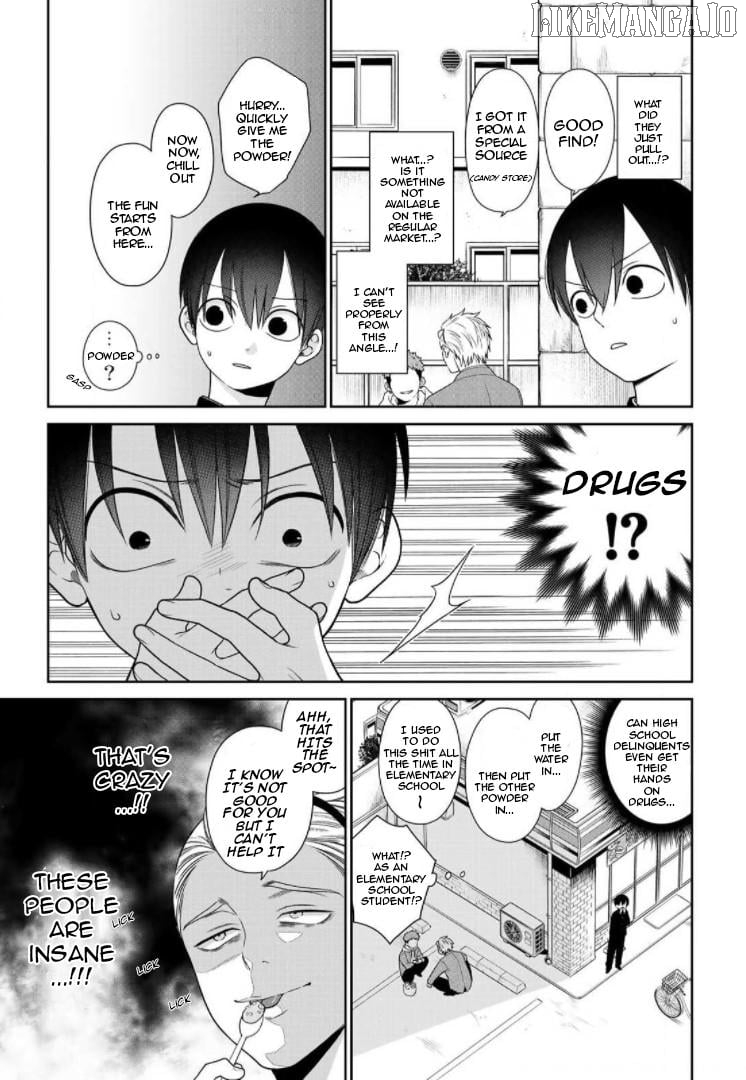 Bimyou Ni Yasashii Ijimekko Chapter 66 - page 3