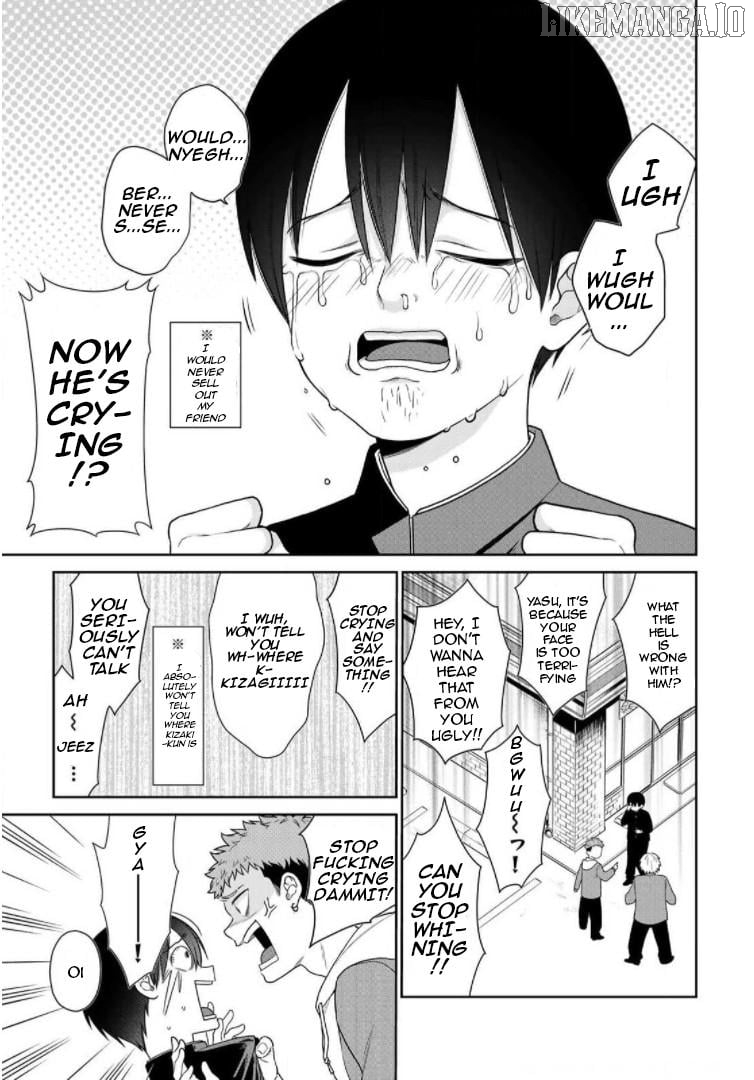 Bimyou Ni Yasashii Ijimekko Chapter 66 - page 7