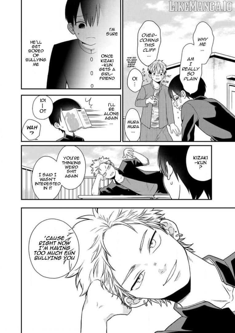 Bimyou Ni Yasashii Ijimekko Chapter 57 - page 14