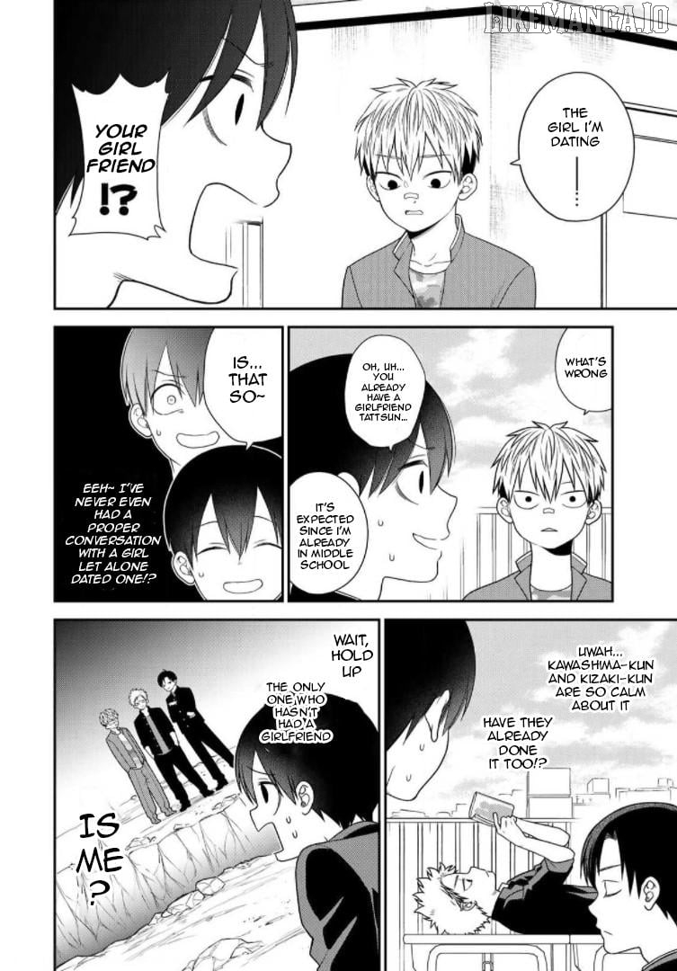 Bimyou Ni Yasashii Ijimekko Chapter 57 - page 6