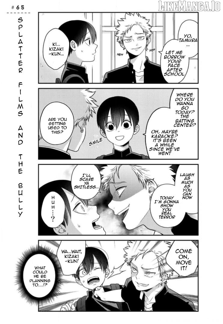 Bimyou Ni Yasashii Ijimekko Chapter 65 - page 1