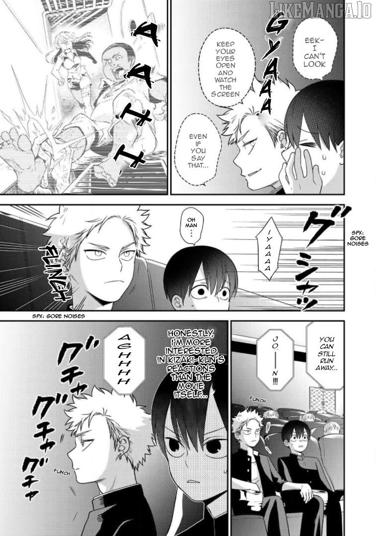 Bimyou Ni Yasashii Ijimekko Chapter 65 - page 3