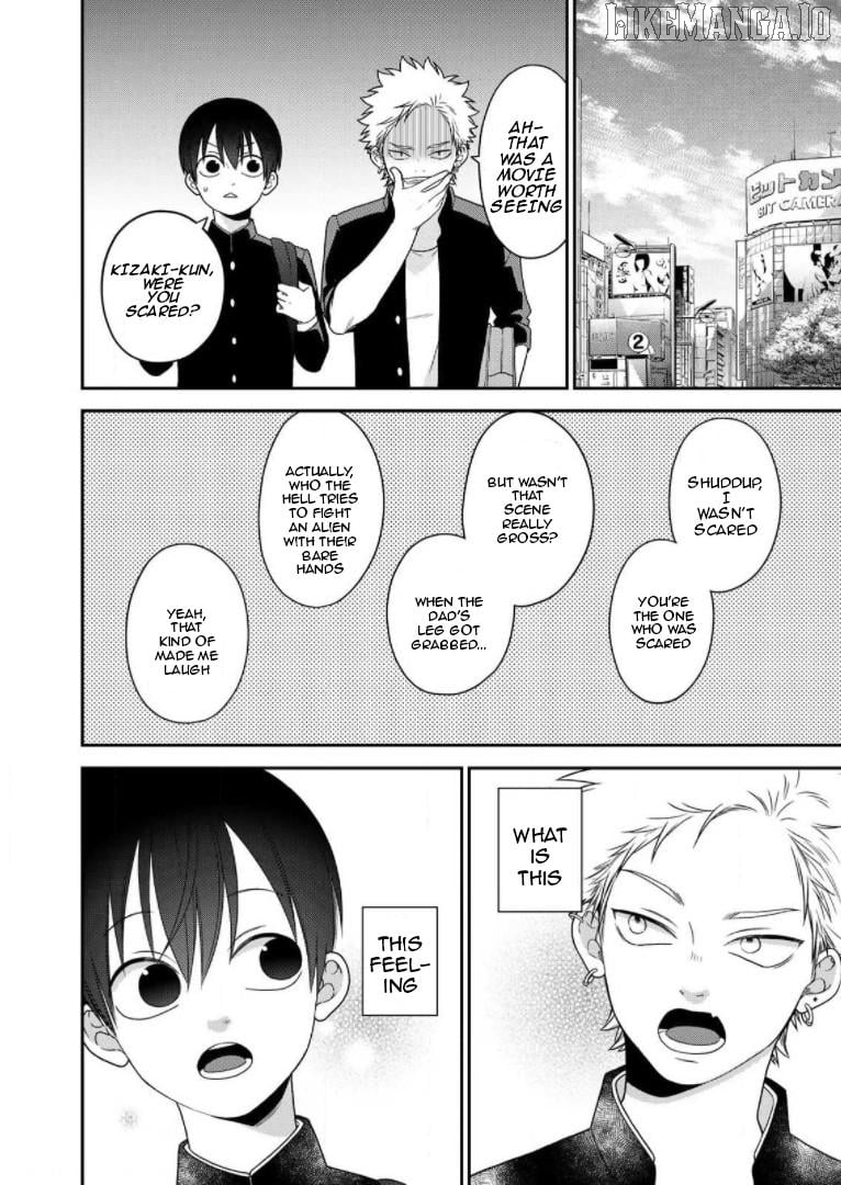 Bimyou Ni Yasashii Ijimekko Chapter 65 - page 4