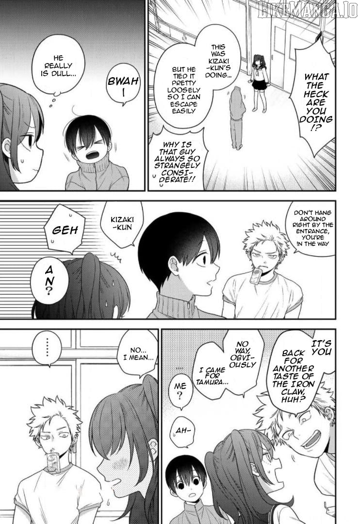 Bimyou Ni Yasashii Ijimekko Chapter 64 - page 3