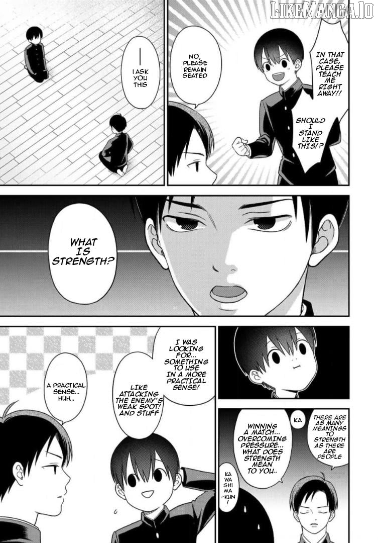 Bimyou Ni Yasashii Ijimekko Chapter 63 - page 3