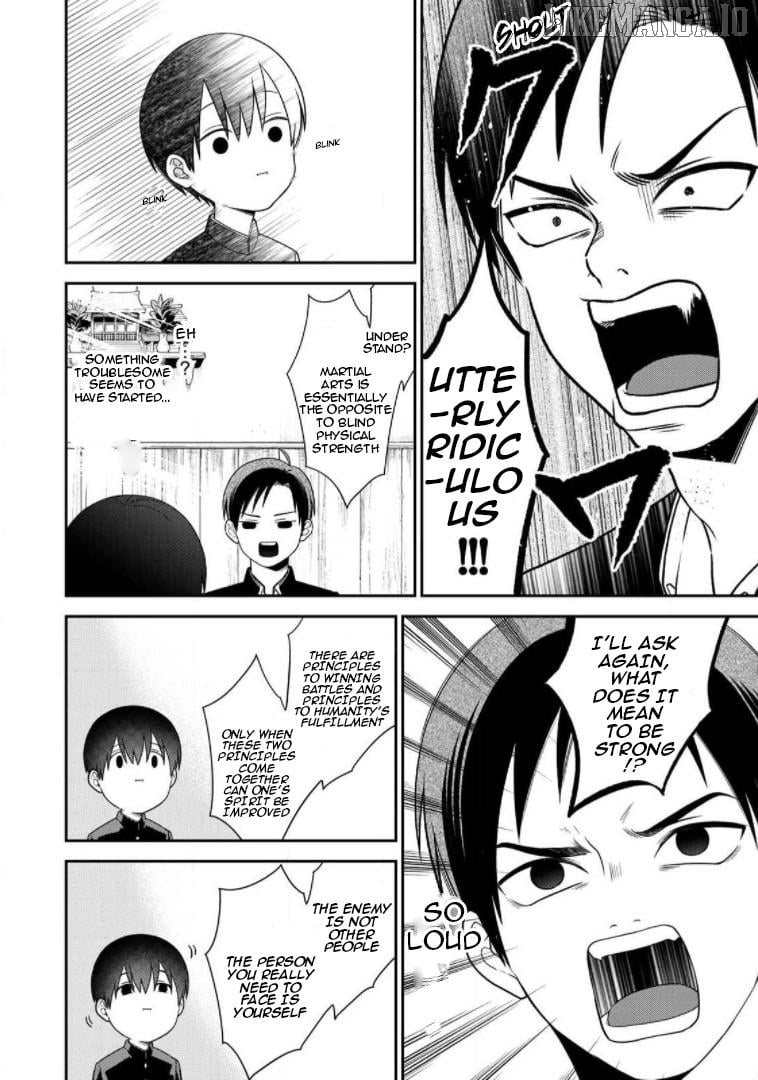 Bimyou Ni Yasashii Ijimekko Chapter 63 - page 4