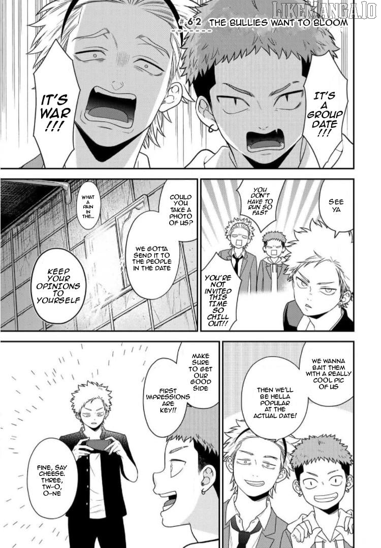 Bimyou Ni Yasashii Ijimekko Chapter 62 - page 1