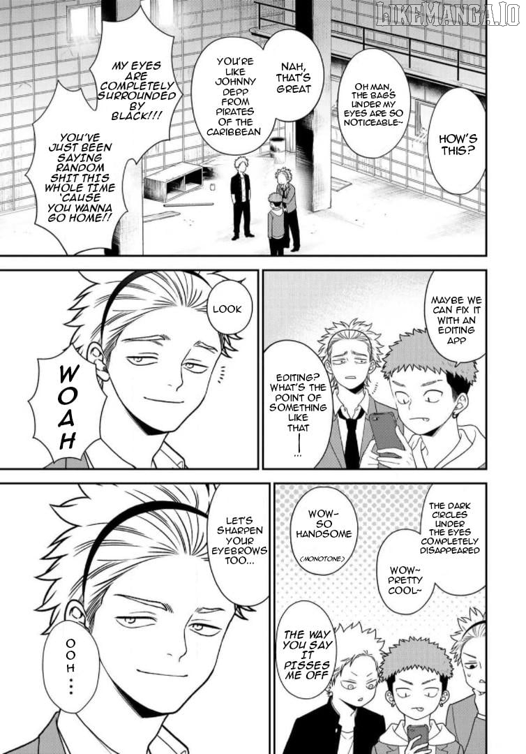 Bimyou Ni Yasashii Ijimekko Chapter 62 - page 3