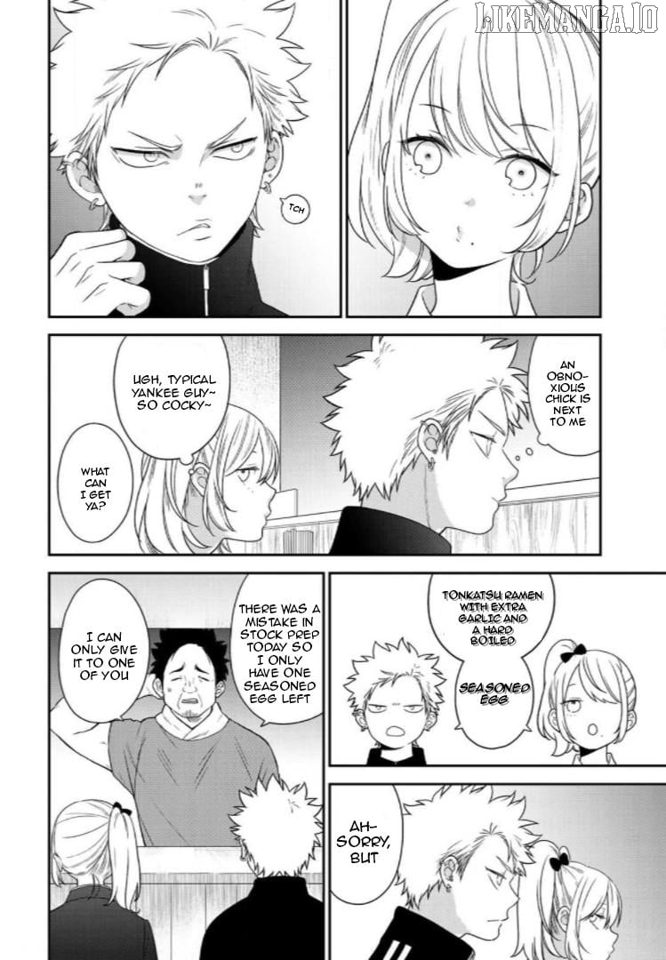 Bimyou Ni Yasashii Ijimekko Chapter 61 - page 2