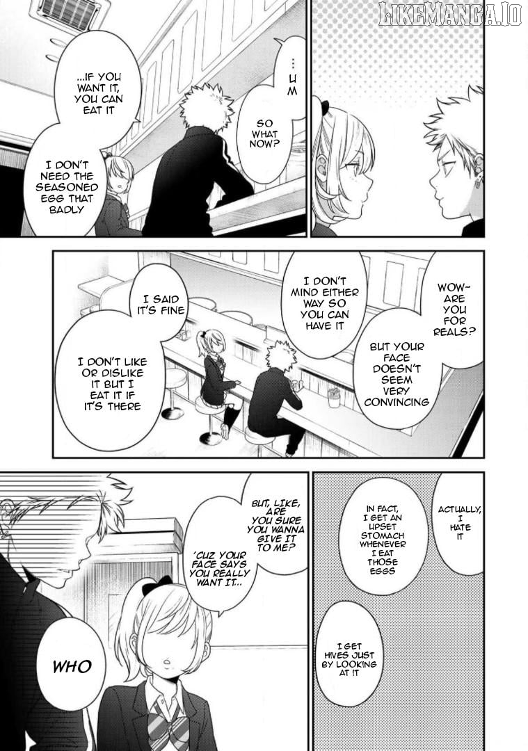 Bimyou Ni Yasashii Ijimekko Chapter 61 - page 3