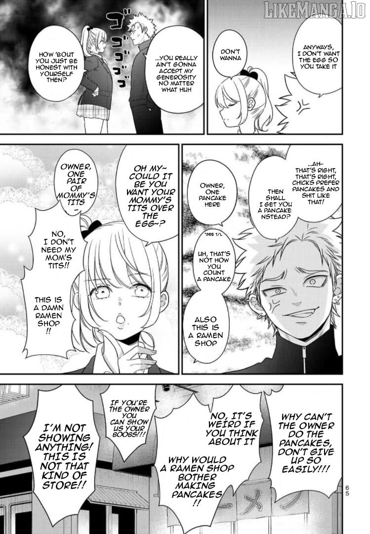 Bimyou Ni Yasashii Ijimekko Chapter 61 - page 5