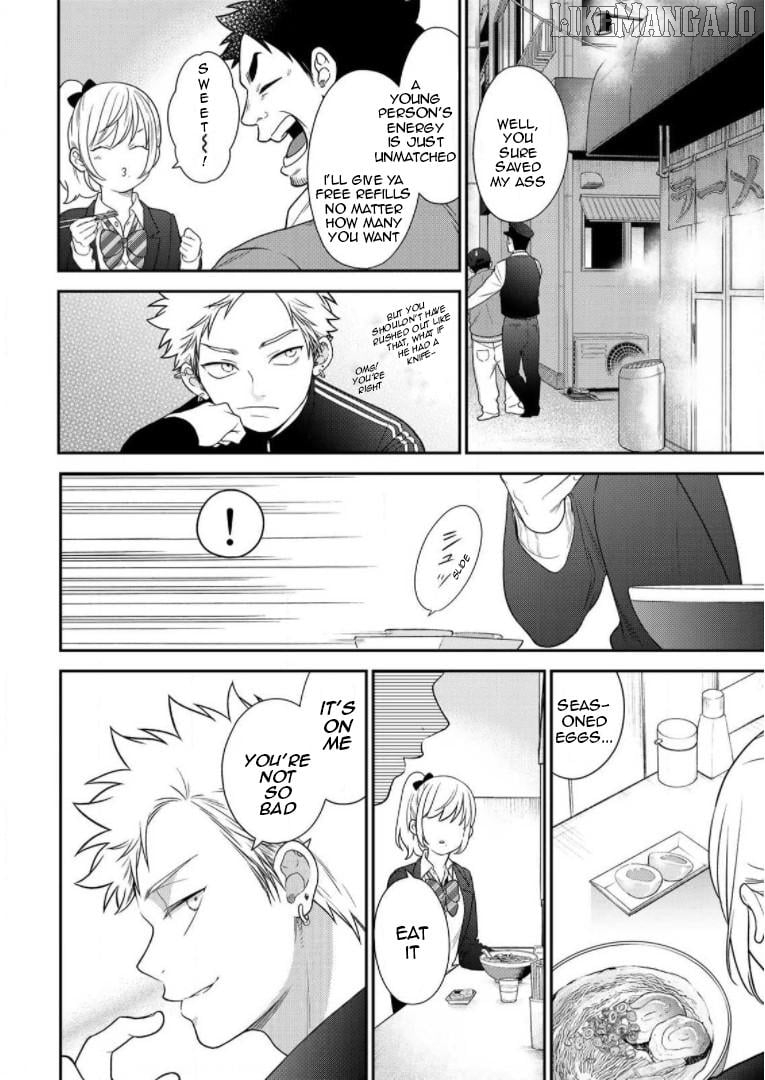 Bimyou Ni Yasashii Ijimekko Chapter 61 - page 8