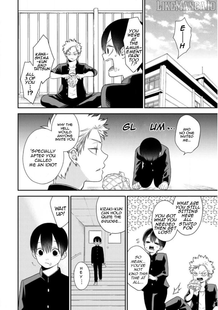 Bimyou Ni Yasashii Ijimekko Chapter 60 - page 12