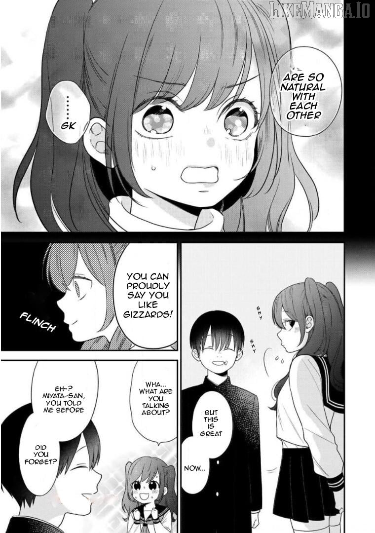 Bimyou Ni Yasashii Ijimekko Chapter 60 - page 15