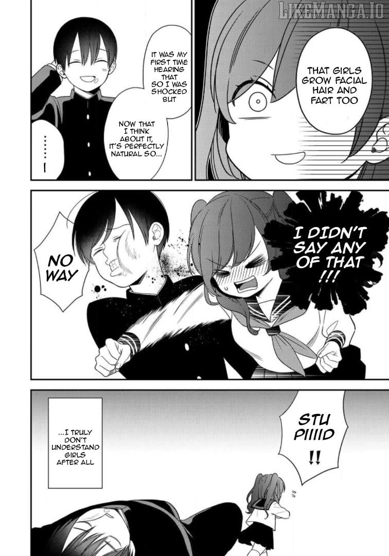 Bimyou Ni Yasashii Ijimekko Chapter 60 - page 16