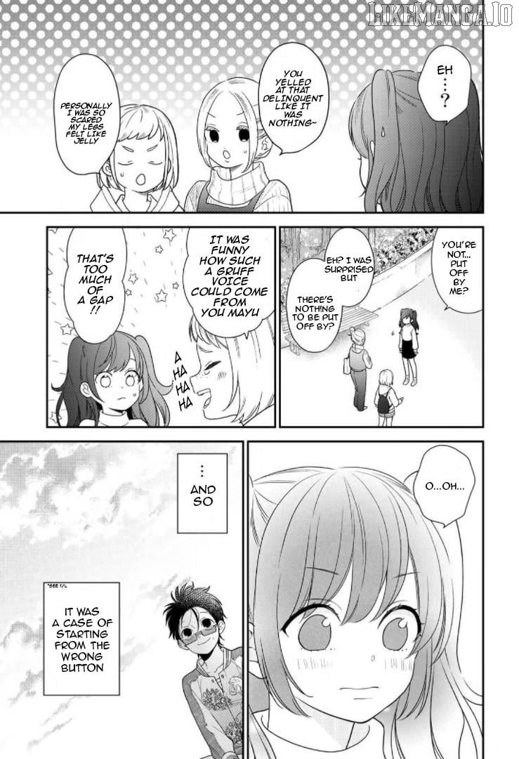 Bimyou Ni Yasashii Ijimekko Chapter 60 - page 9