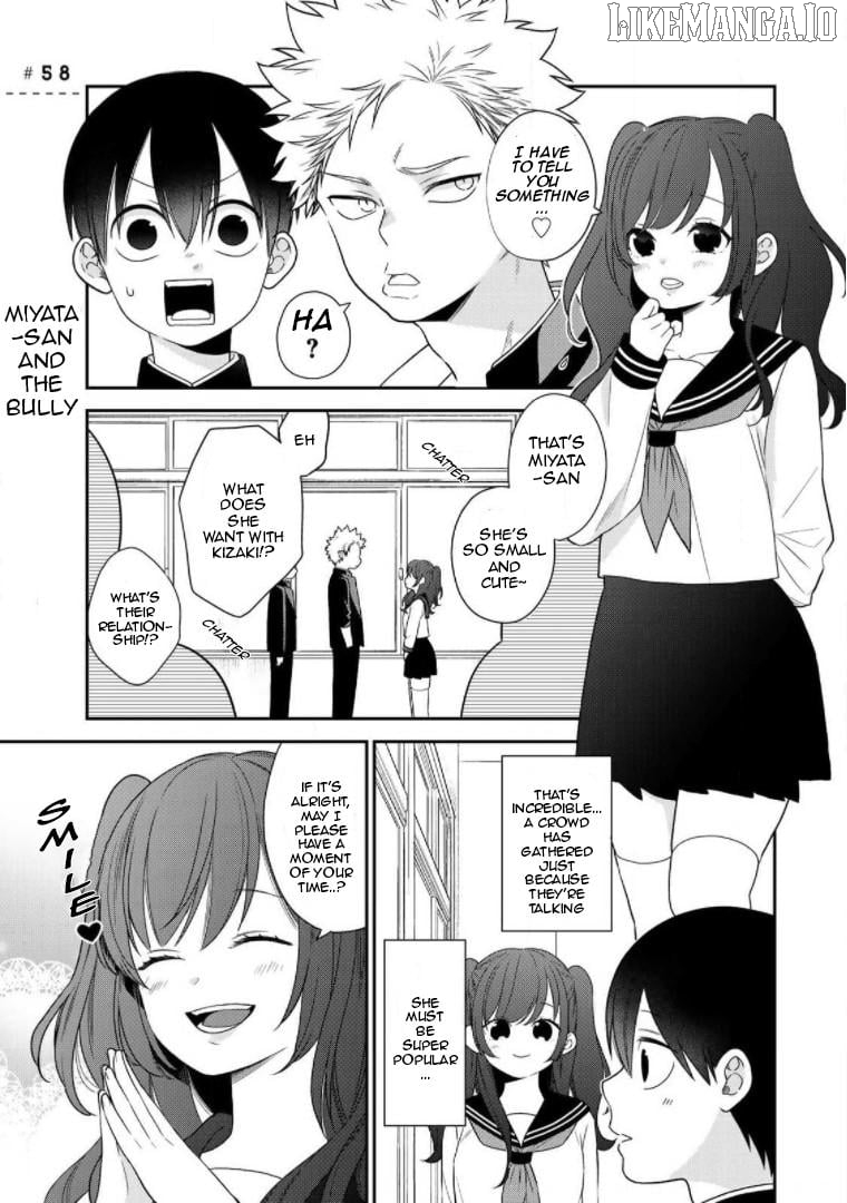 Bimyou Ni Yasashii Ijimekko Chapter 58 - page 1