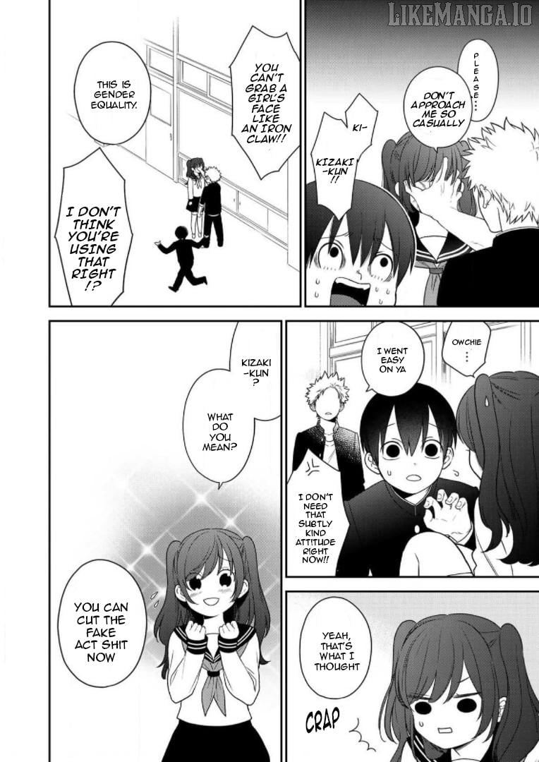 Bimyou Ni Yasashii Ijimekko Chapter 58 - page 10