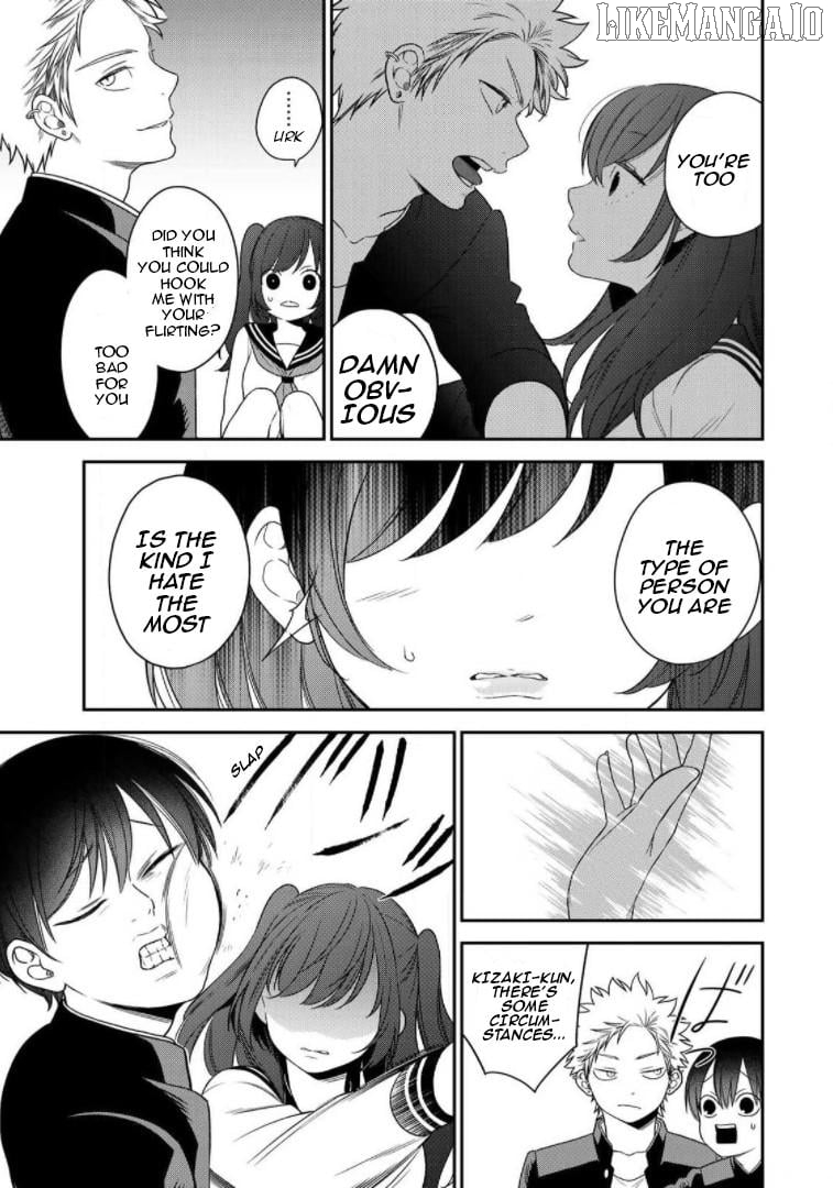 Bimyou Ni Yasashii Ijimekko Chapter 58 - page 11