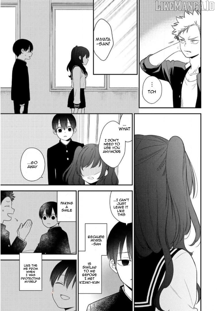 Bimyou Ni Yasashii Ijimekko Chapter 58 - page 13