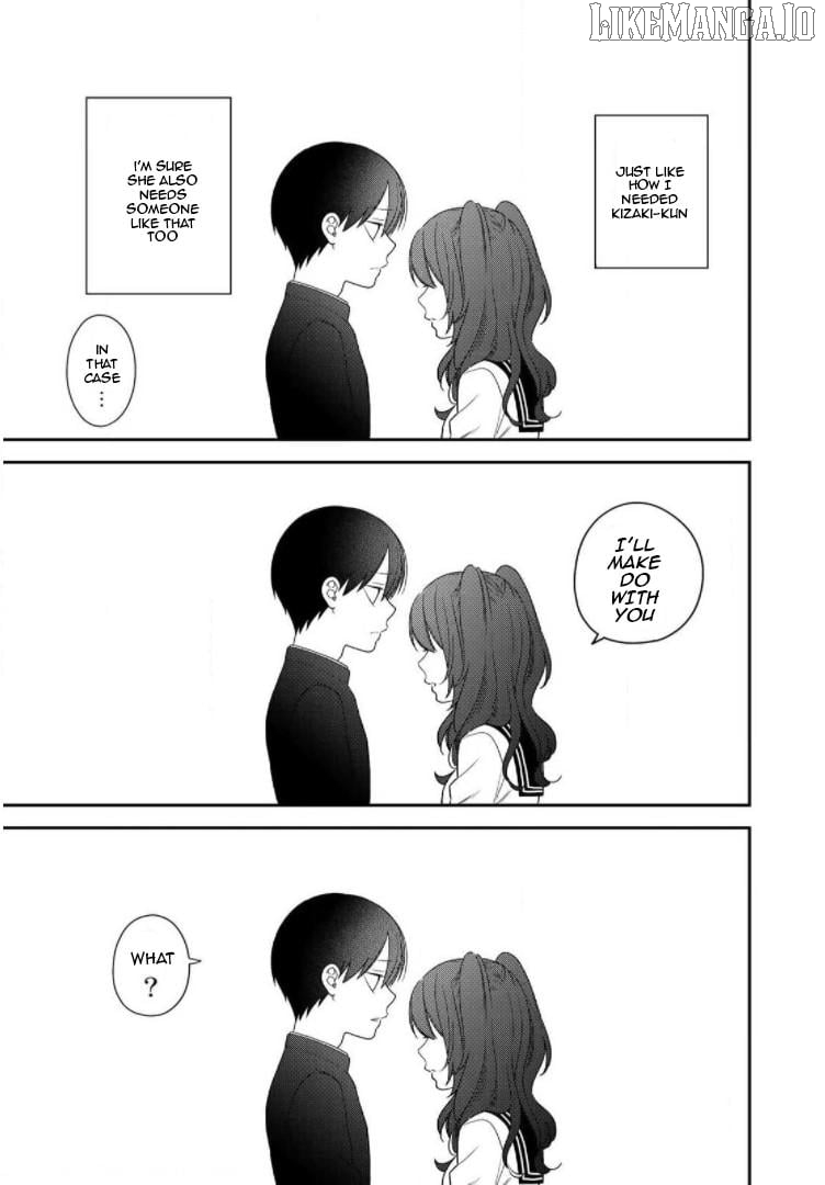 Bimyou Ni Yasashii Ijimekko Chapter 58 - page 14