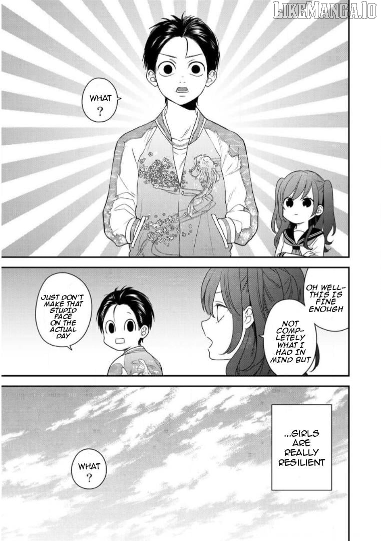 Bimyou Ni Yasashii Ijimekko Chapter 58 - page 15