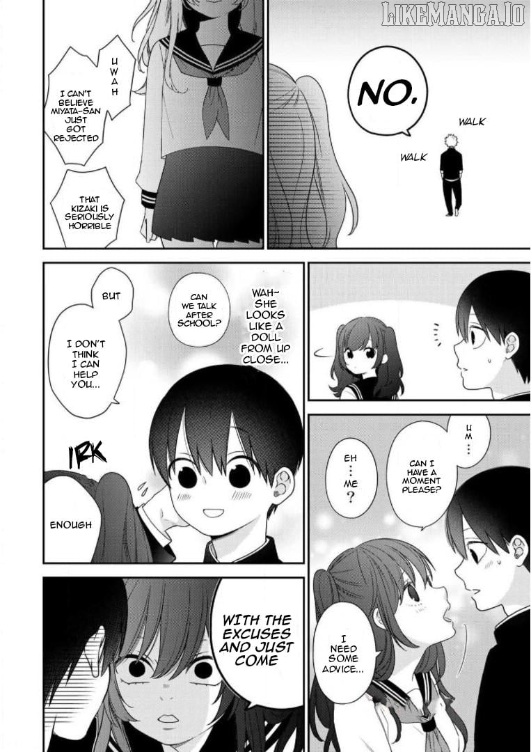 Bimyou Ni Yasashii Ijimekko Chapter 58 - page 2