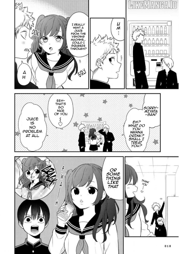 Bimyou Ni Yasashii Ijimekko Chapter 58 - page 4