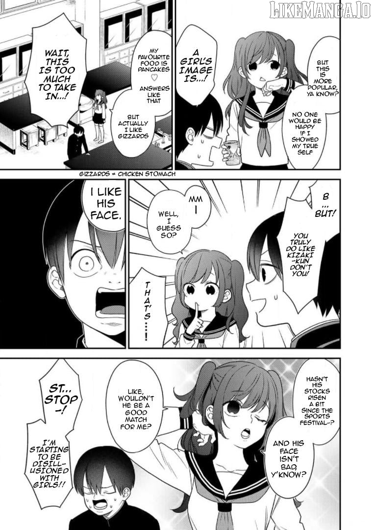 Bimyou Ni Yasashii Ijimekko Chapter 58 - page 5