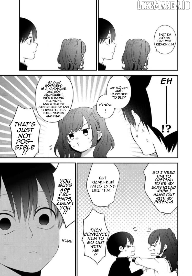 Bimyou Ni Yasashii Ijimekko Chapter 58 - page 7