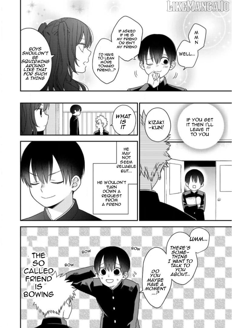 Bimyou Ni Yasashii Ijimekko Chapter 58 - page 8