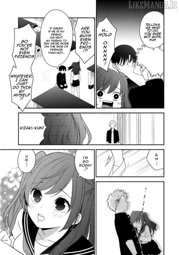 Bimyou Ni Yasashii Ijimekko Chapter 58 - page 9