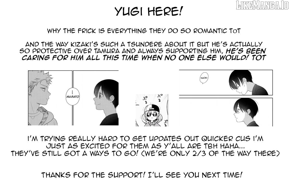 Bimyou Ni Yasashii Ijimekko Chapter 75 - page 15